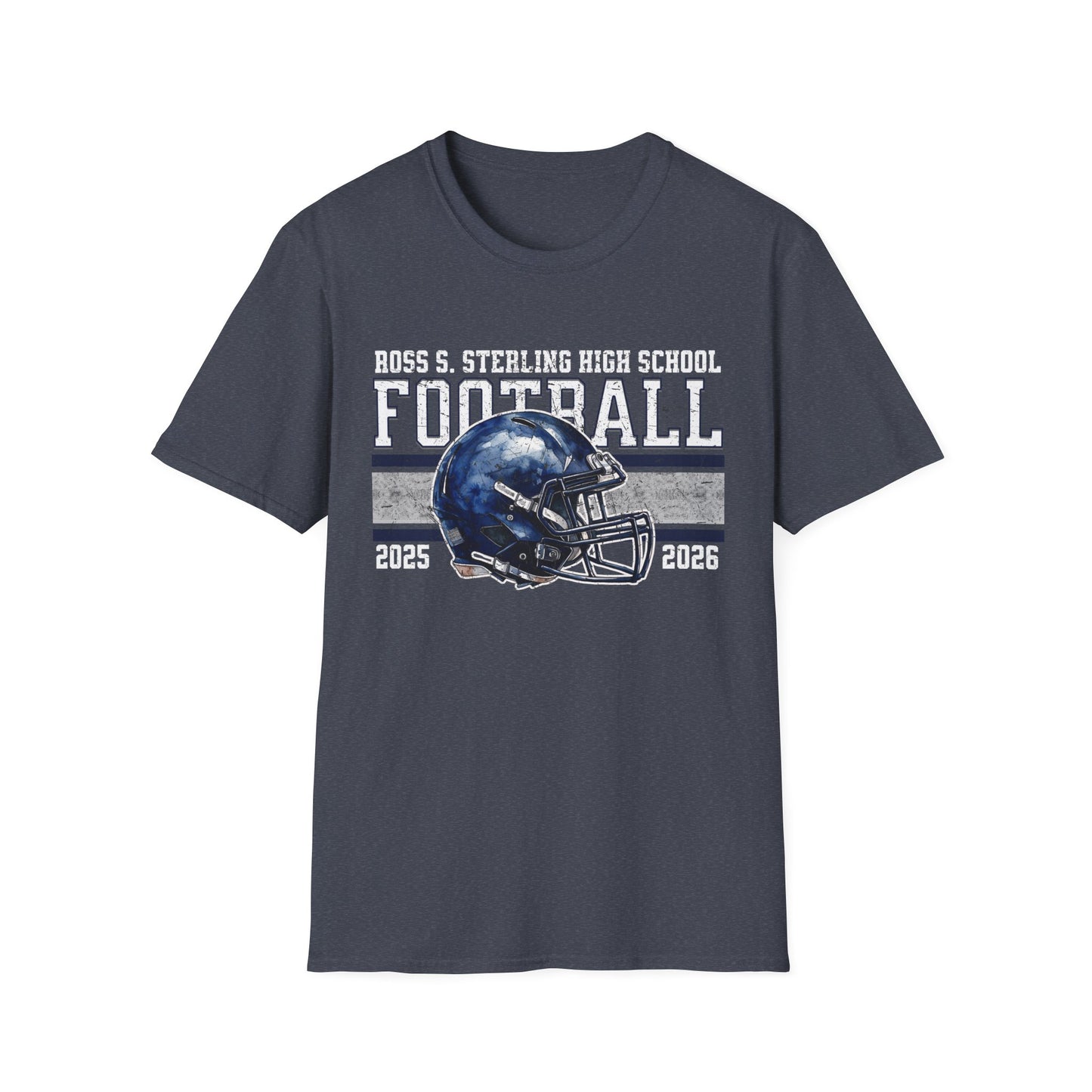 Custom Football Helmet Year Team Shirt Design