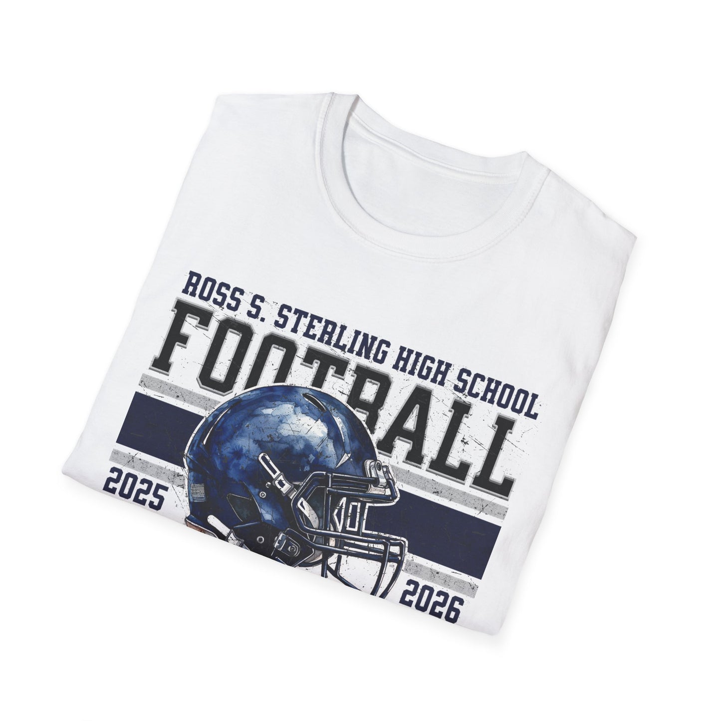 Custom Football Helmet Year Team Shirt Design