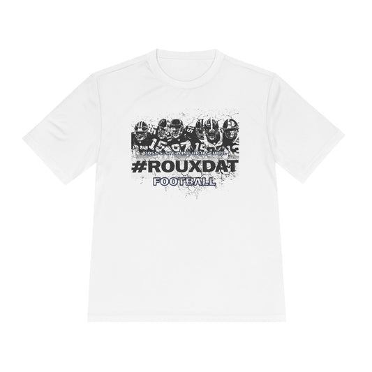 Custom #ROUXDAT Football Team Shirt