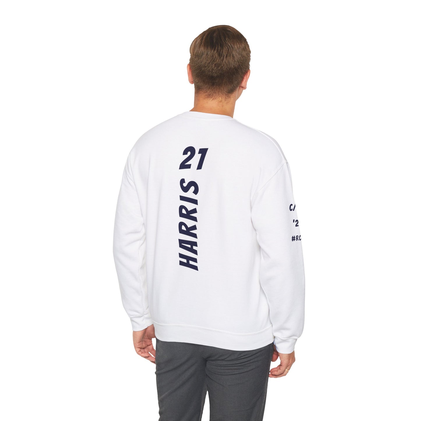 Personalized Mascot Football Team Sweatshirt