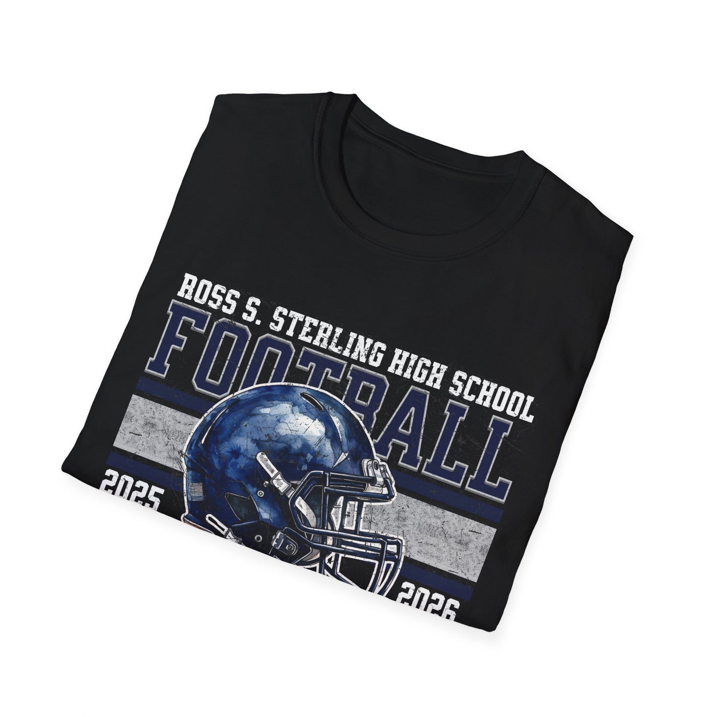 Custom Football Helmet Year Team Shirt Design