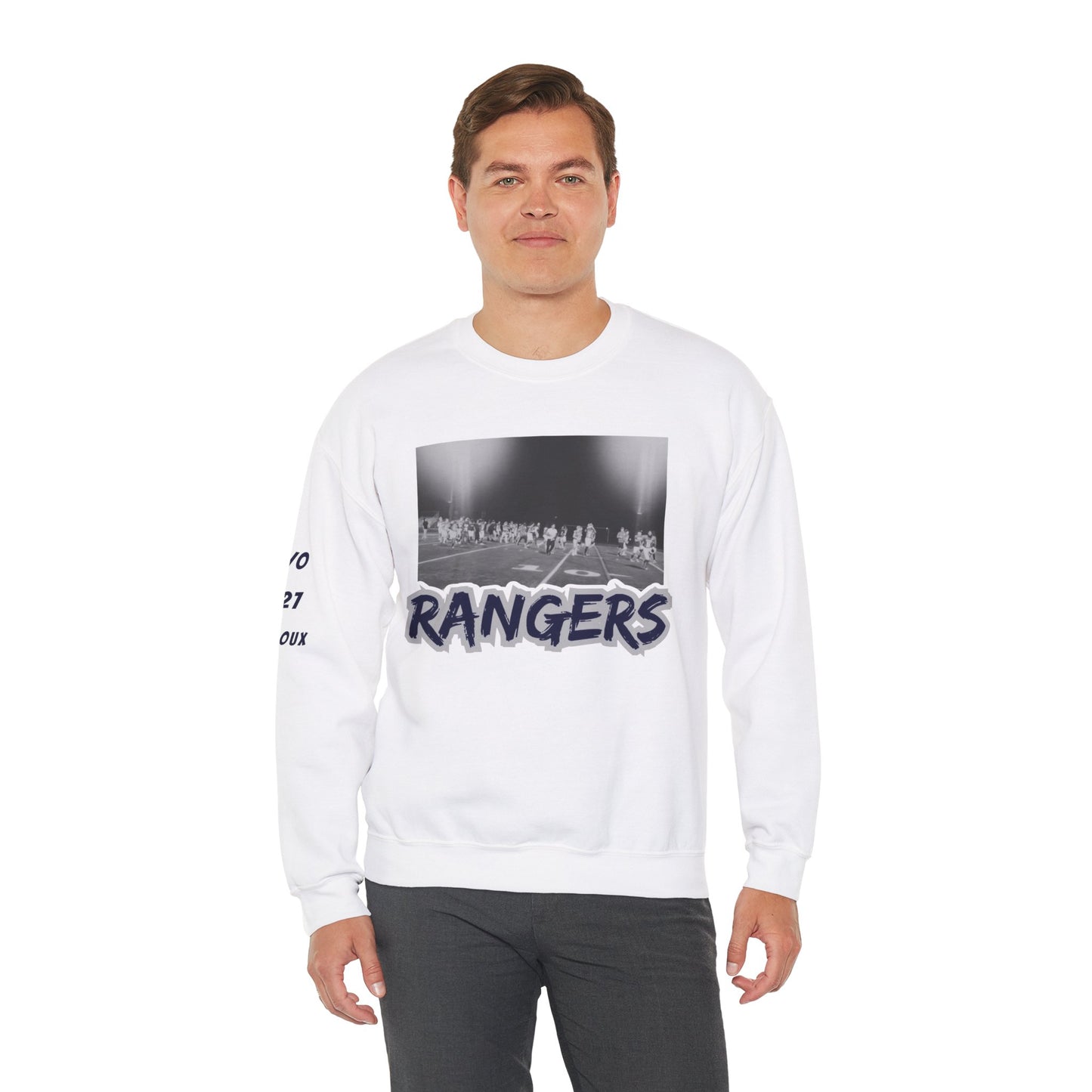 Personalized Mascot Football Team Sweatshirt